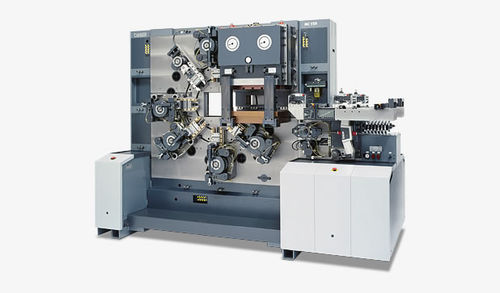 Punzonatrice automatica - MC 120 - Otto Bihler Maschinenfabrik GmbH & Co. KG - meccanica / per barre / di formatura