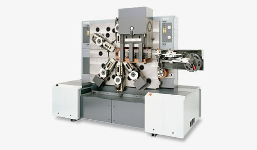 Punzonatrice automatica - MCS 05 - Otto Bihler Maschinenfabrik GmbH & Co. KG - meccanica