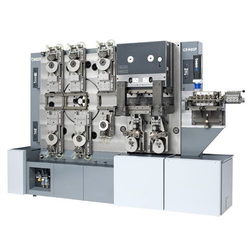 Punzonatrice automatica - GRM 80P - Otto Bihler Maschinenfabrik GmbH & Co. KG - meccanica