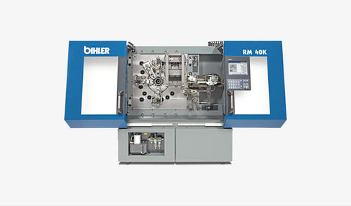 Punzonatrice automatica - RM 40K - Otto Bihler Maschinenfabrik GmbH & Co. KG - meccanica