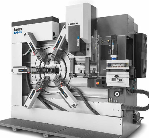 Punzonatrice CNC - RM-NC - Otto Bihler Maschinenfabrik GmbH & Co. KG - servoelettrica / di curvatura