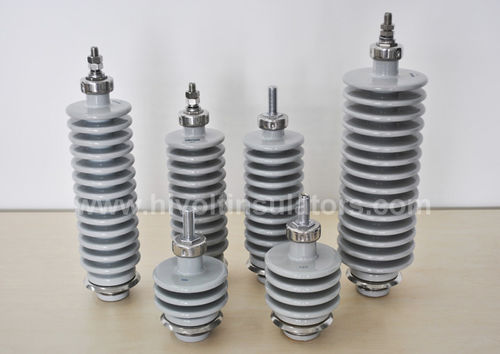 Isolatore elettrico in porcellana - DALIAN HIVOLT POWER SYSTEM CO.,LTD. - di potenza / di tensione