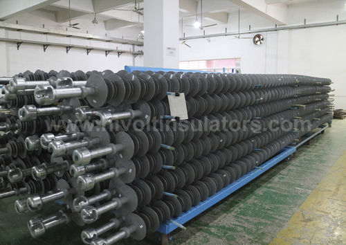 Isolatore elettrico in gomma siliconica - DALIAN HIVOLT POWER SYSTEM CO.,LTD.