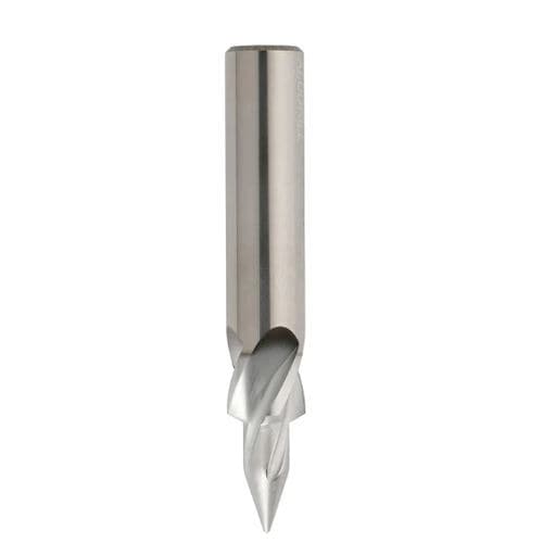 Punta integrale - ALUDRILL  - FLOWDRILL - per alluminio / piatta