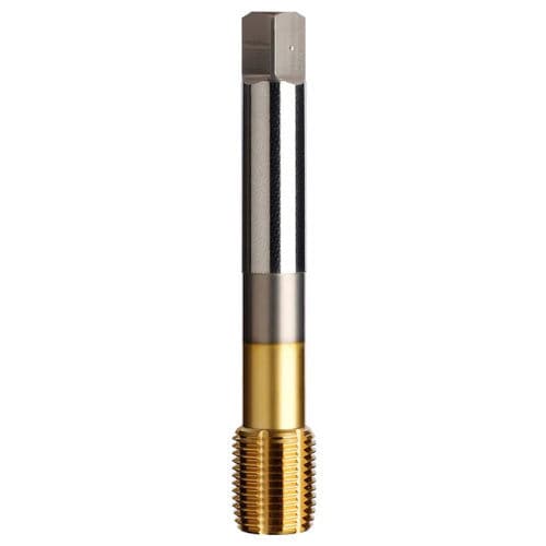 Maschio per termo-fluo-filettatura per acciaio inossidabile - 4201/80TINS - FLOWDRILL - con punta rivestita in TiN