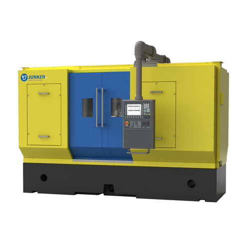 Rettificatrice cilindrica - JUCENTRIC  - Erwin Junker Maschinenfabrik GmbH - per albero / per pezzi da lavorare / CNC