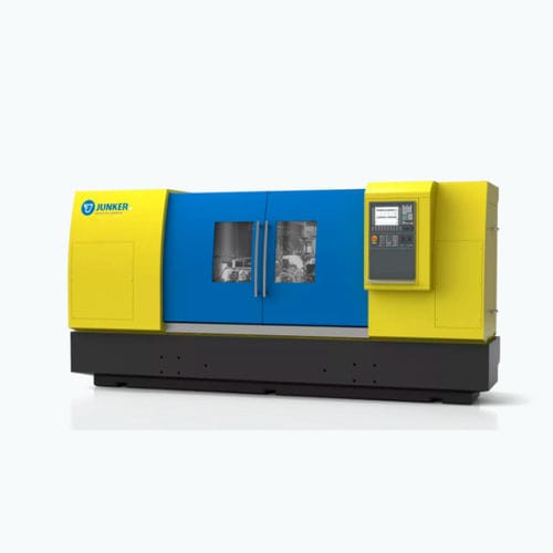 Rettificatrice cilindrica - QUICKPOINT  - Erwin Junker Maschinenfabrik GmbH - piana / per pezzo singolo / CNC