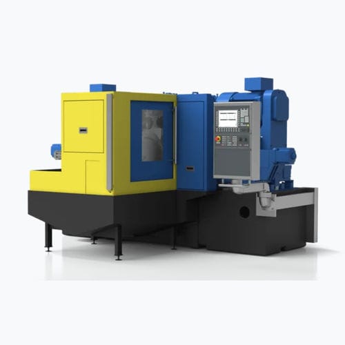 Rettificatrice a mola verticale - SATURN  - Erwin Junker Maschinenfabrik GmbH - per pezzi da lavorare / CNC / con carico/scarico automatizzato