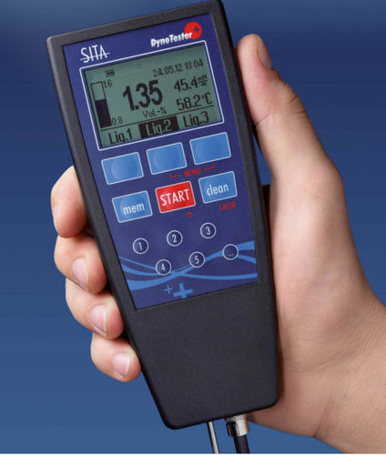 Tensiometro digitale - SITA DynoTester+ - SITA Messtechnik - portatile