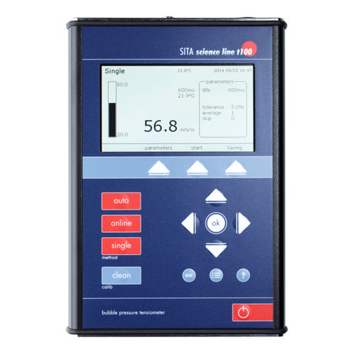 Tensiometro digitale - Science line t100 - SITA Messtechnik - a bolla / portatile
