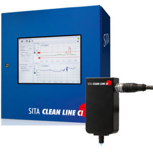 Sistema di ispezione senza contatto - CLEAN LINE CI - SITA Messtechnik - a fluorescenza / di misura / di superficie