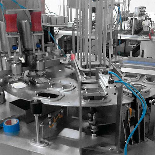 Macchina di riempimento per bicchieri - TEK2 - Jacopack - automatica / per caffè / per bevande