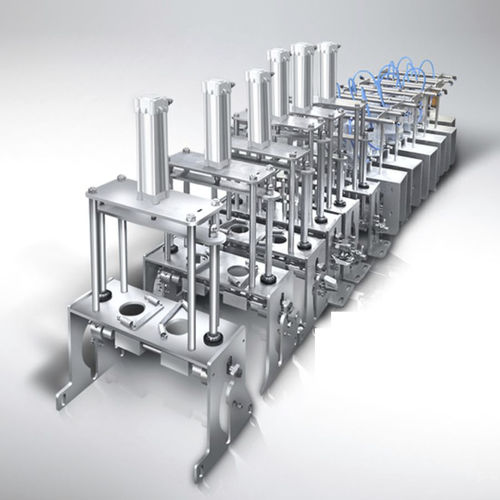 Riempitrice sigillatrice per bicchieri - T02 - Jacopack - controllata da PLC / lineare / per prodotti al cioccolato
