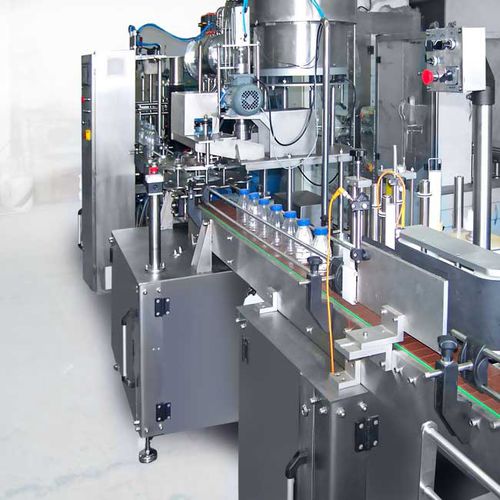 Sciacquatrice riempitrice chiuditrice per bottiglie - ST1 - Jacopack - per latte / per acqua / automatica