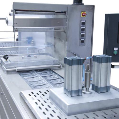 Termoformatrice di film plastico - JTZ4 - Jacopack - per imballaggi / automatica / sottovuoto
