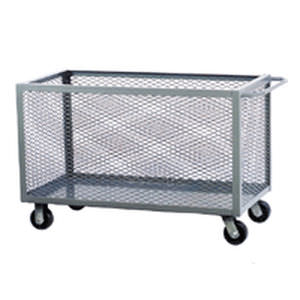 Carrello da trasporto - R1B5HRX, R1B5HRXL - Akro Mils - in metallo / con piattaforma a griglia / multiuso
