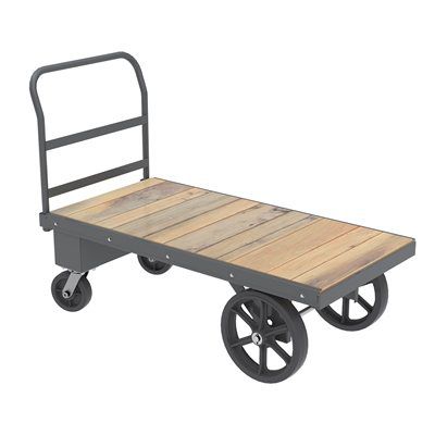 Carrello da trasporto - R2258516MRB - Akro Mils - in acciaio / a piattaforma / per carichi pesanti