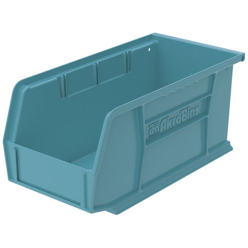 Contenitore a bocca di lupo in plastica - AkroBin 302xx series - Akro Mils - accatastabile