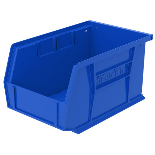 Contenitore a bocca di lupo in plastica - 30237 - Akro Mils - accatastabile