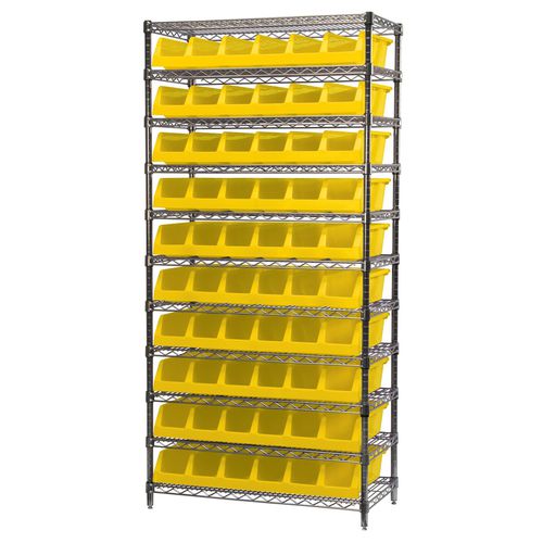 Scaffalatura da officina - AWS183630318 - Akro Mils - unilaterale / per carichi leggeri / per scatole