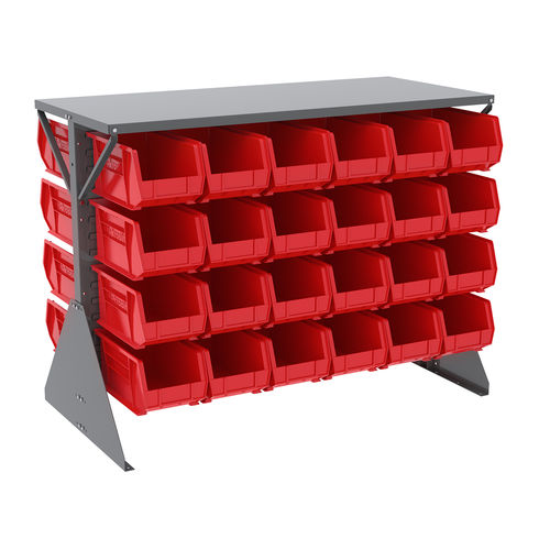 Scaffalatura da officina - 306xx series - Akro Mils - a doppia faccia