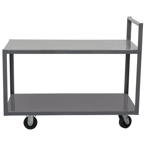 Carrello di servizio - R1SxxR series - Akro Mils - in acciaio / a ripiani / multiuso