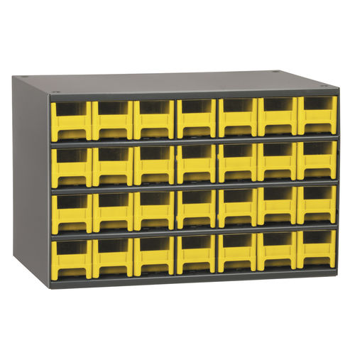 Armadio di stoccaggio - 19 series - Akro Mils - a pavimento / a cassetti / in acciaio