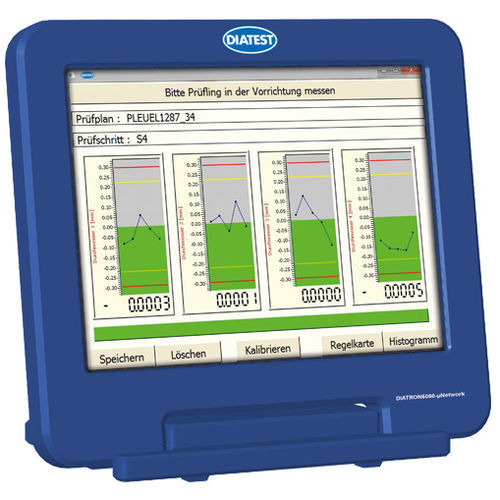 Computer all-in-one - DIATRON6060-μNetwork - DIATEST - USB / Ethernet / compatto