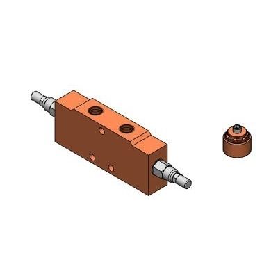 Valvola idraulica - V series - CICROSA HIDRAULICA, S.L. - di controllo / per applicazioni industriali / standard