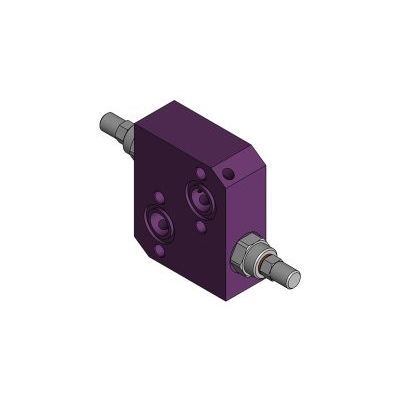 Valvola di ritegno overcenter - V0 series - CICROSA HIDRAULICA, S.L. - a comando assistito