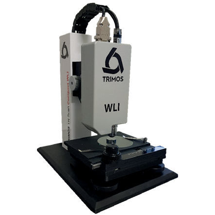 Apparecchio di misura ottico - TR SCAN COMPACT WILI - TRIMOS - di surperficie / senza contatto / piezoelettrico