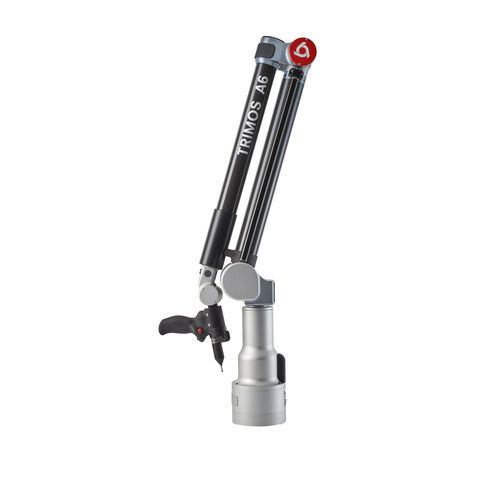 Braccio di misura 3D portatile - A6 - TRIMOS - 7 assi / per scanner laser / di tubi