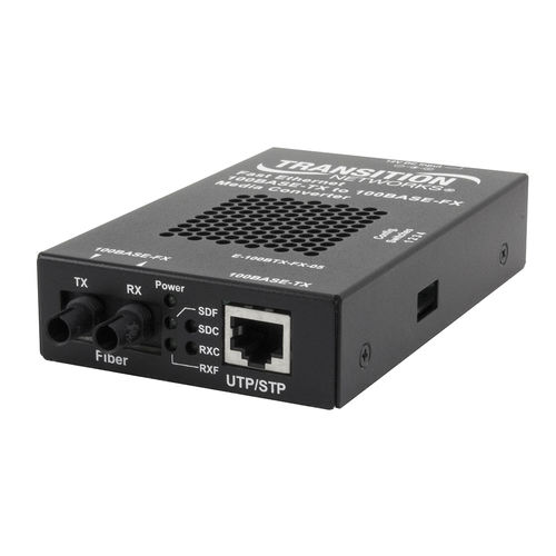 Convertitore di media - E-100BTX-FX-05 Series - Nom du compte Lantronix - Ethernet