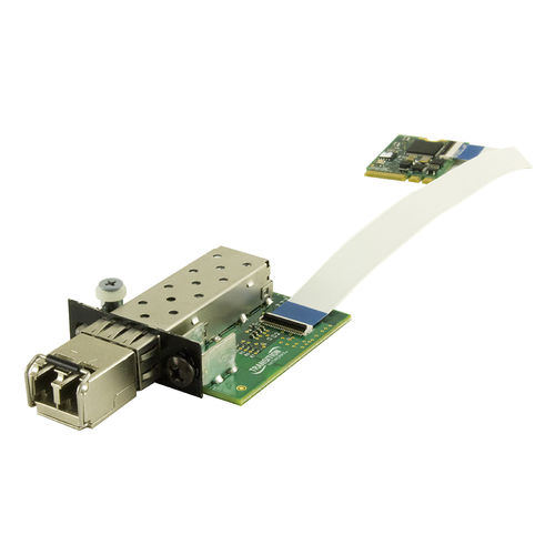 Scheda interfaccia rete PCI Express - NM2-FXS-2230-SFP-01 - Nom du compte Lantronix - per rete / Ethernet / per fibra ottica