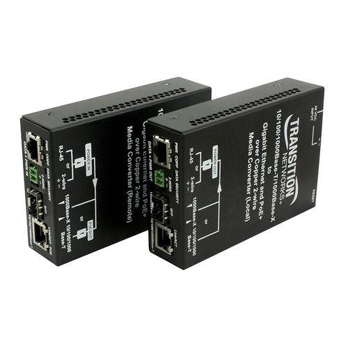 Estensore Ethernet - EO2PSE4052-111 / EO2PD4052-111 - Nom du compte Lantronix - di rete