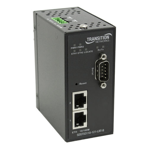 Device server serie - SDSTX3110-121-LRT-B - Nom du compte Lantronix - Ethernet / ridondante