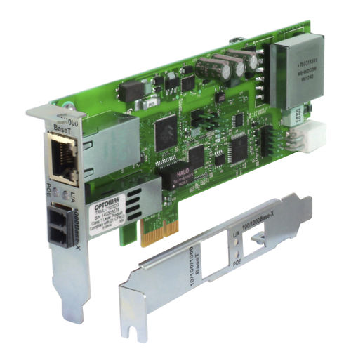 Scheda interfaccia rete PCIe - N-GXE-POE-xx-01 - Nom du compte Lantronix - Ethernet