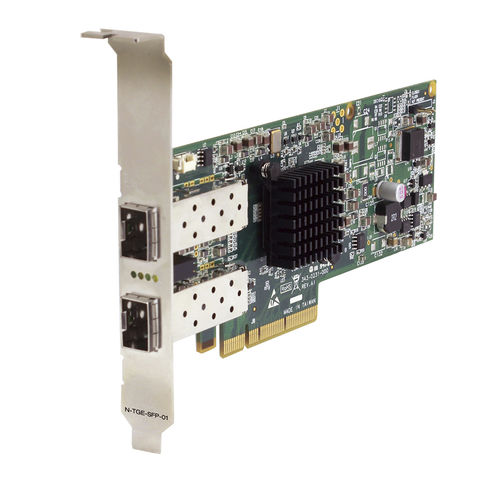 Scheda interfaccia rete PCIe - N-TGE-SFP-01 - Nom du compte Lantronix - Ethernet gigabit / per fibra ottica