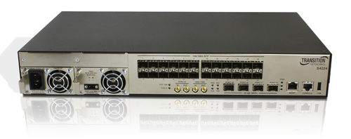 Switch Ethernet gestibile - S4224 Series - Nom du compte Lantronix - 24 porte