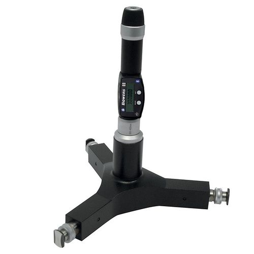 Micrometro Interno 0-13 Mm Con Testa Piatta - Strumento Di Precisione Per Regolazione Fine - Foto 12