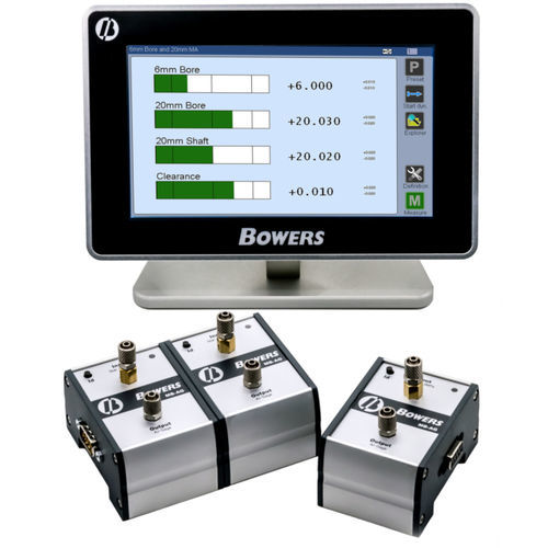 Display touch screen - Air3 - Bowers Group - 7" / per informazioni / di controllo