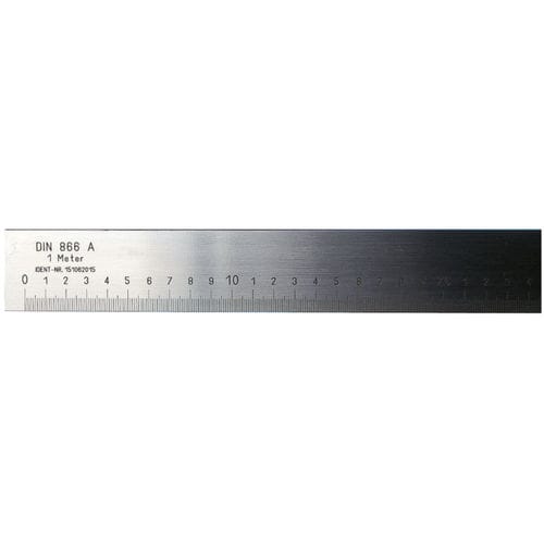 Riga in acciaio - 80-451-10 series - Bowers Group - Con bordi quadrati