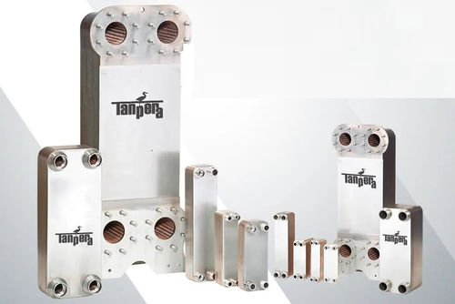 Scambiatore di calore a piastre saldo brasate - Tanpera - liquido/liquido / compatto / mini