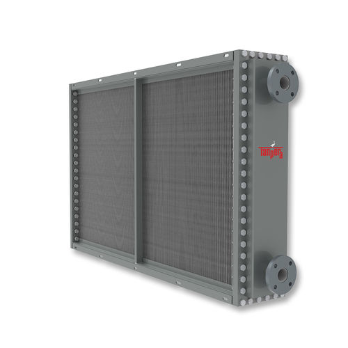 Scambiatore di calore a tubi ed alette - Tanpera - liquido/gas / per l'industria agroalimentare / per l'industria chimica