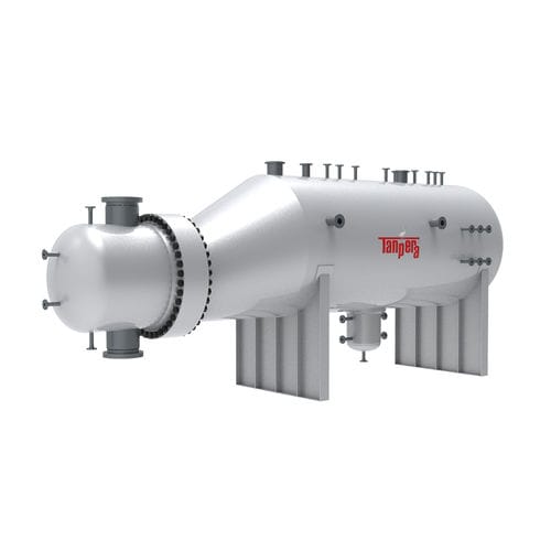 Scambiatore di calore generatore di vapore - Tanpera - a fasci tubieri / liquido/liquido / in acciaio inossidabile