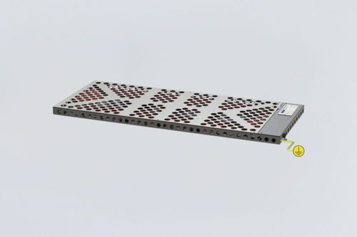 Resistenza riscaldante a convezione naturale - TEF92070001 - R. STAHL AG - in acciaio inossidabile / per armadio elettrico