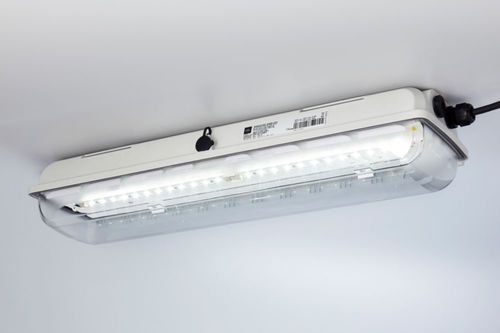 Dispositivo di illuminazione a soffitto - 6002/4128-0100-152-2220-22-8650 - R. STAHL AG - LED / per magazzino / per negozio