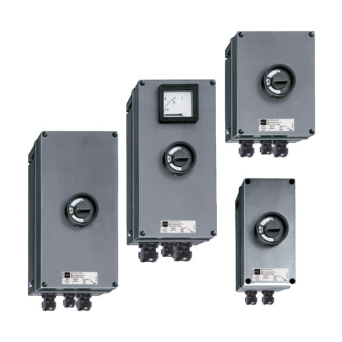 Interruttore automatico di protezione del motore - 8146/5-V27-501-072-00-11-1 - R. STAHL AG - termico / per sovraintensità / regolabile