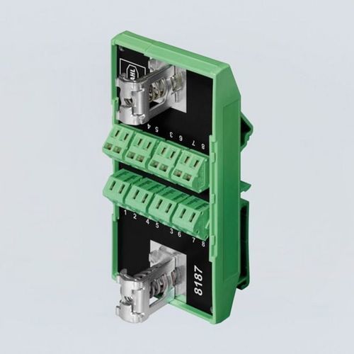 Morsetto componibile Ethernet - 8187/10-0 - R. STAHL AG - su guida DIN / antideflagrante