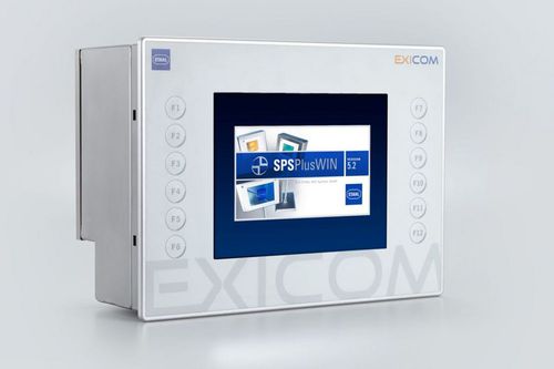 Interfaccia operatore con touch screen resistivo a 5 fili - EAGLERAPTORPMA - R. STAHL AG - ad incastro / 800 x 600 / Intel® Atom E3815